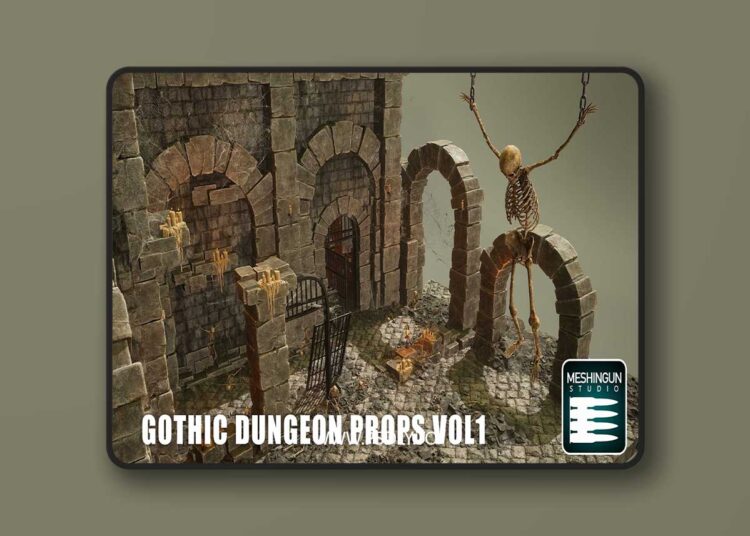 Gothic Dungeon Props Vol1 (4.26 – 4.27 and 5.0 – 5.6) 1 Gothic Dungeon Props Vol1 (4.26 – 4.27 and 5.0 – 5.6)