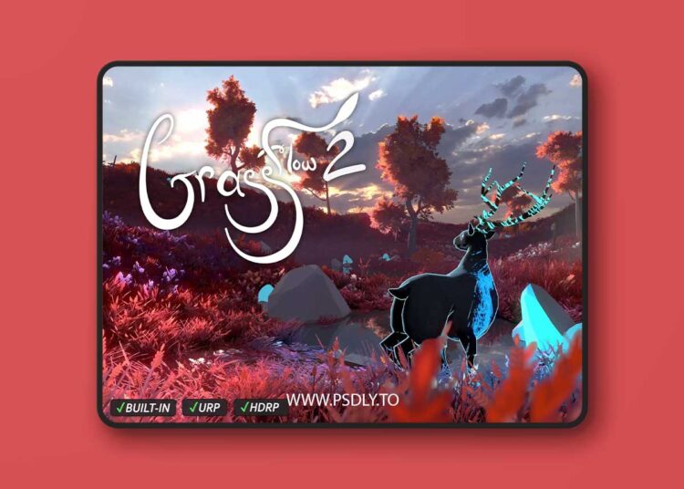 Grass Flow 2 v2.84 for Unreal Engine 1 Grass Flow 2 v2.84