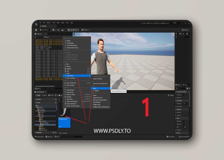Groom Export (5.5) for Unreal Engine 1 Groom Export (5.5)