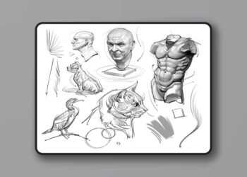 Gumroad - Brush Pack for Sketching and Painting!