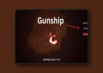 Gunship Scorestreak system replicated V2 (5.0 – 5.6)