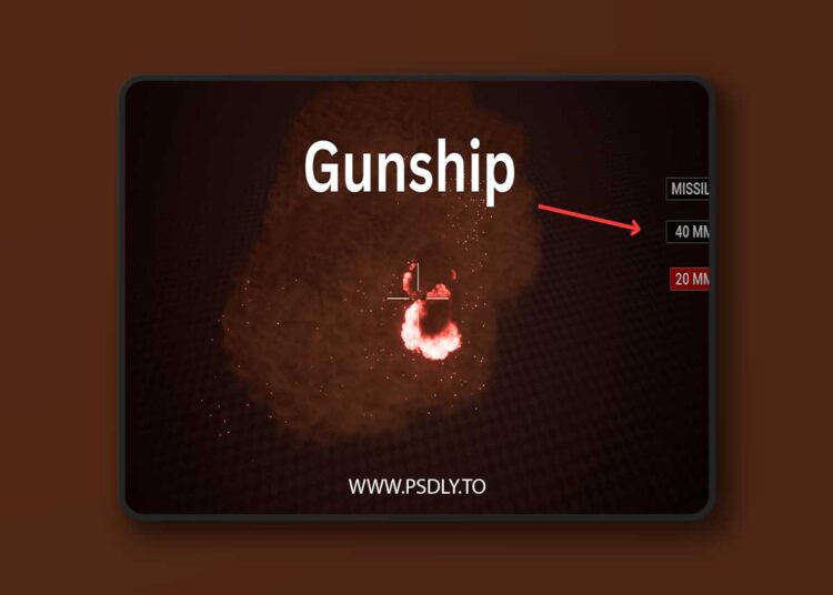 Gunship Scorestreak system replicated V2 (5.0 – 5.6) 1 Gunship Scorestreak system replicated V2 (5.0 – 5.6)