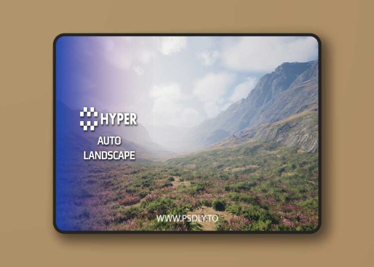 Hyper Auto Landscape Material v4 (5.7) 1 Hyper Auto Landscape Material v3 (5.5 – 5.6)