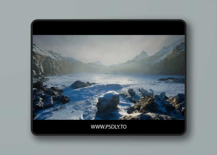 Icy Snow Environment - Asset Pack (5.4) 1 Icy Snow Environment - Asset Pack (5.4)