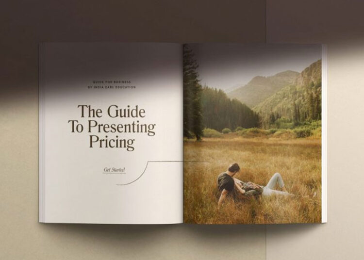 India Earl Education - Guide to Presenting Pricing 1 India Earl Education - Guide to Presenting Pricing
