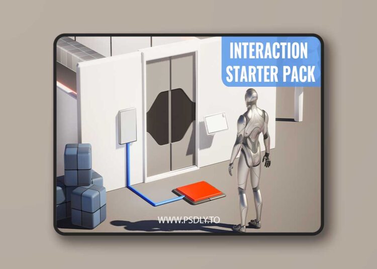 Interaction System (5.7) for Unreal Engine 1 Interaction System (5.0 – 5.6)