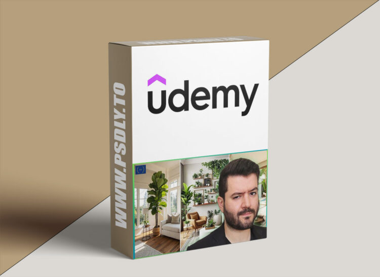Udemy – Interior Design Using Plants: Biophilic Interior Designs A-Z 1 Interior Design Using Plants: Biophilic Interior Designs A-Z