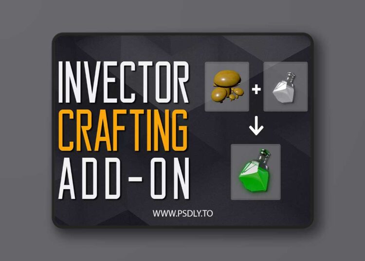 Invector Crafting Add-on v1.7 for Unreal Engine 1 Invector Crafting Add-on v1.7