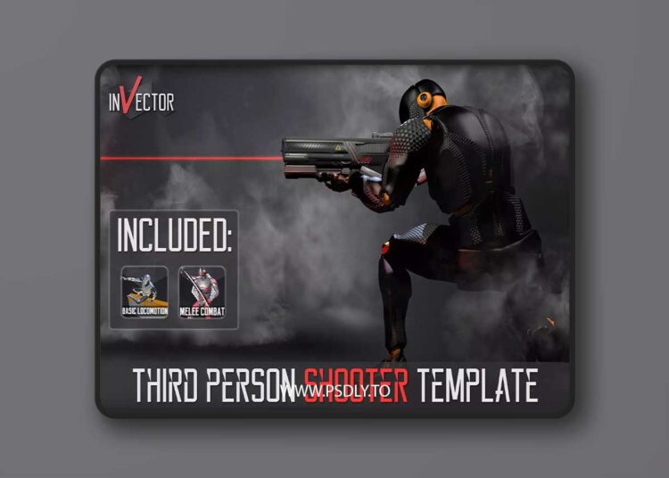 Invector Third Person Controller - Shooter Template v2.6.4c 1 Invector Third Person Controller - Shooter Template v2.6.4c