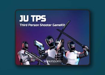 JU TPS 3 - Third Person Shooter GameKit Vehicle Physics v3.3.67