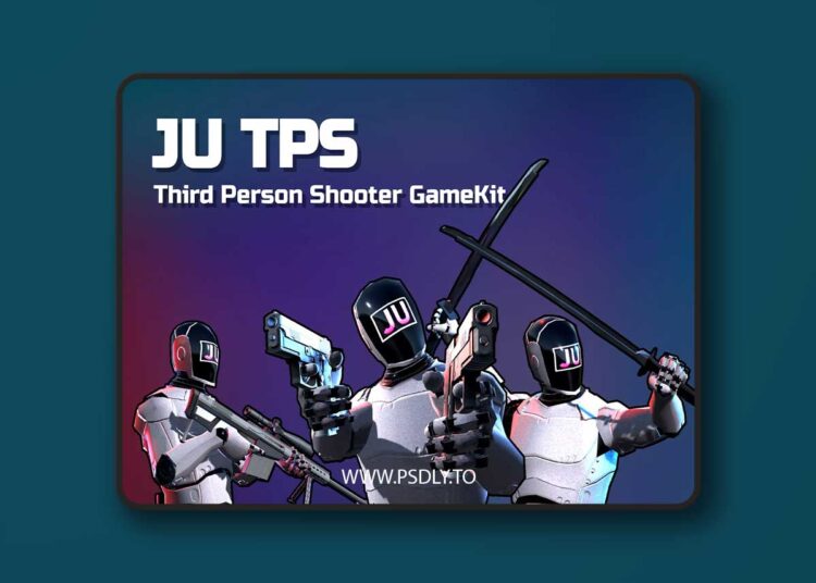 JU TPS 3 - Third Person Shooter GameKit Vehicle Physics v3.3.67 1 JU TPS 3 - Third Person Shooter GameKit Vehicle Physics v3.3.67