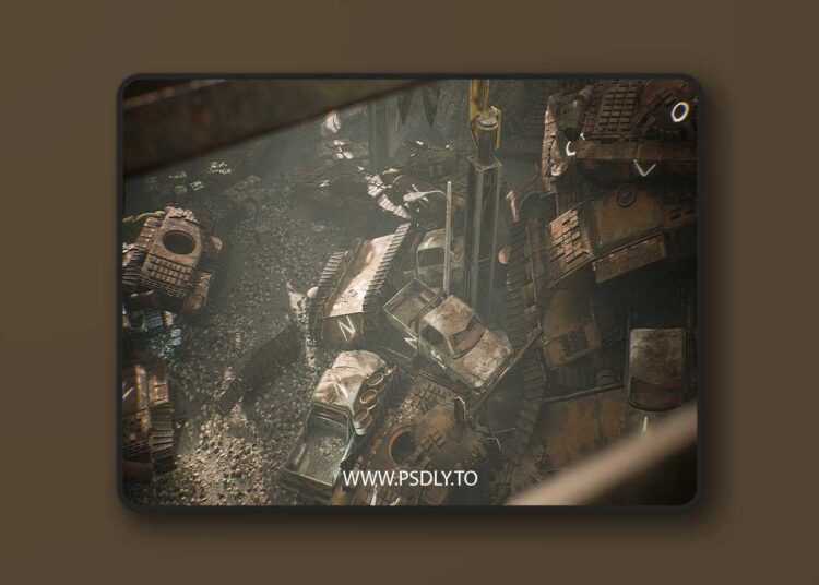 Junkyard Environment Kit (5.0 – 5.6) for Unreal Engine 1 Junkyard Environment Kit (5.0 – 5.6)