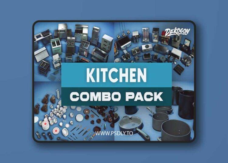 Kitchen - COMBO Prop Pack (VOL 1-7) (4.26+) 1 Kitchen - COMBO Prop Pack (VOL 1-7) (4.26+)