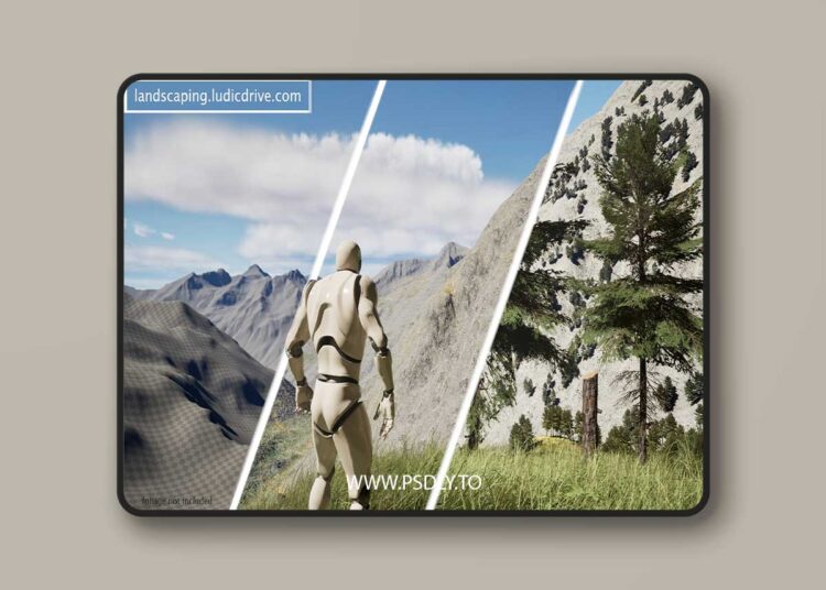 Landscaping v7.22 (5.5) for Unreal Engine 1 Landscaping v7.22 (5.5)