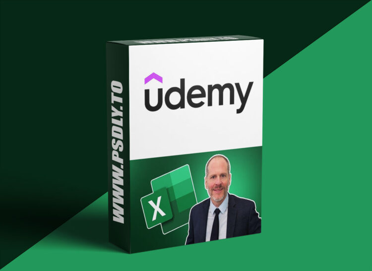 Udemy – Learn Microsoft Excel + AI: Go From Beginner to Expert Fast 1 Learn Microsoft Excel + AI: Go From Beginner to Expert Fast