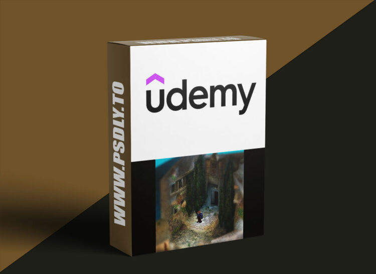 Udemy – Learn how to make PSX retro graphics in houdini 1 Learn how to make PSX retro graphics in houdini