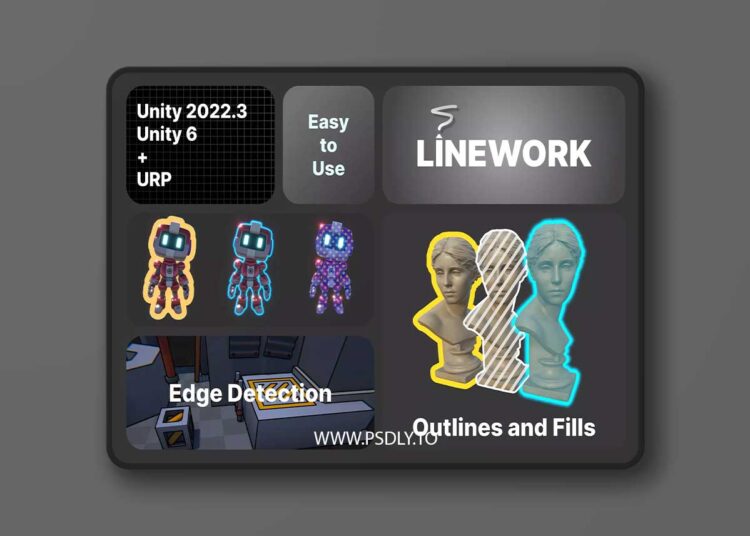 Linework: Outlines and Edge Detection v1.4.12 1 Linework: Outlines and Edge Detection v1.4.12