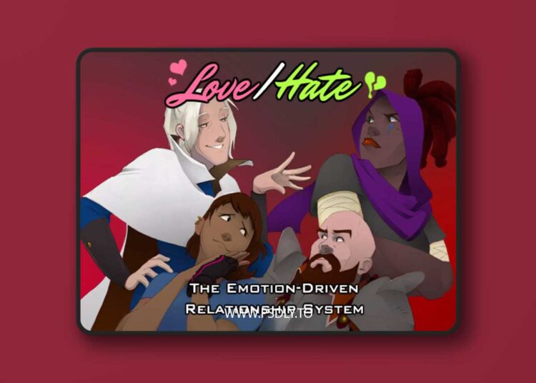 Love/Hate v1.10.60 for Unreal Engine 1 Love/Hate v1.10.60