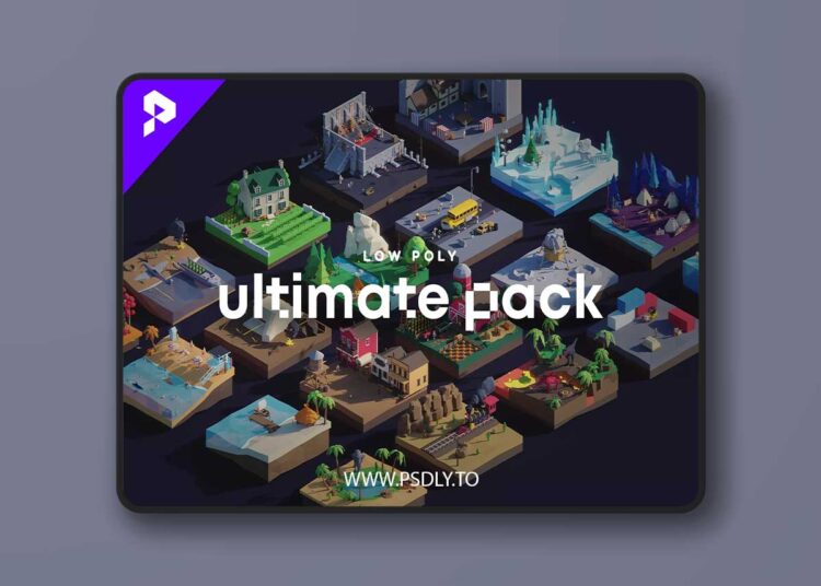 Low Poly Ultimate Pack v10.0 for Unreal Engine 1 Low Poly Ultimate Pack v10.0
