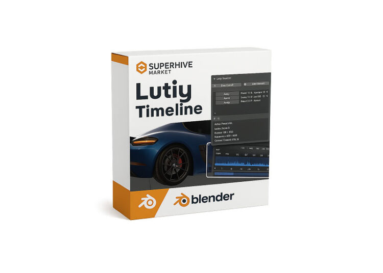 Lutiy Timeline v1.0.1 for Blender 1 Lutiy Timeline v1.0.1 for Blender