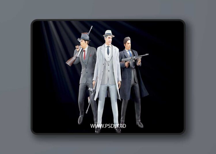 Mafioso (4.18 – 4.27 and 5.0 – 5.6) for Unreal Engine 1 Mafioso (4.18 – 4.27 and 5.0 – 5.6)