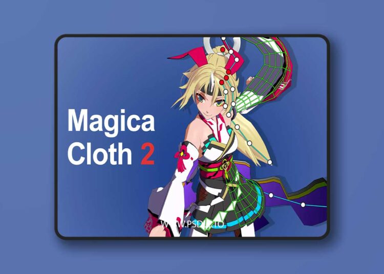 Magica Cloth 2 v2.16.4 for Unreal Engine 1 Magica Cloth 2 v2.16.4
