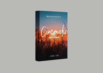 MapleVisuals - 12 Cinematic LUTs Pack