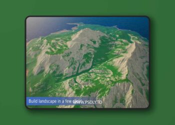 Massive World - Procedural Generation with PCG (5.5)