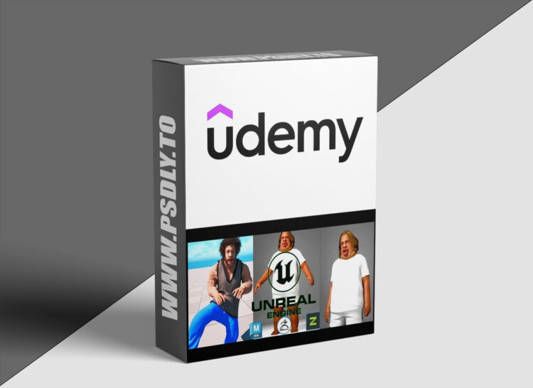 Udemy – Mastering Custom Metahuman Creation: Easy Facial & Body Mesh 1 Mastering Custom Metahuman Creation: Easy Facial & Body Mesh