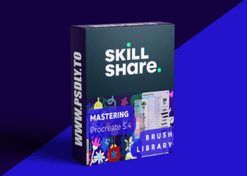 Mastering the Brush Library in Procreate 5.4