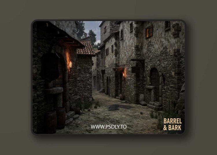 Medieval Italian Village Environment (5.5 – 5.7) 1 Medieval Italian Village Environment (5.5 – 5.7)