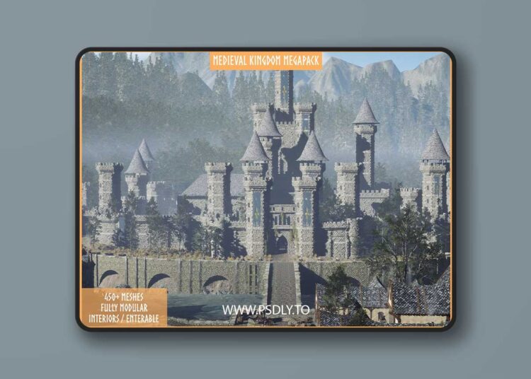 Medieval Kingdom (Medieval Castle, Medieval Town, Medieval Village, Castle) v1.0 1 Medieval Kingdom (Medieval Castle, Medieval Town, Medieval Village, Castle) v1.0