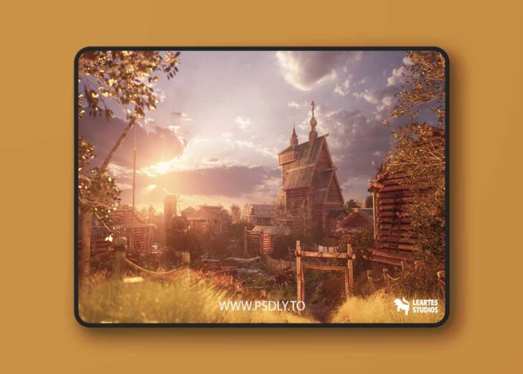 Medieval Russian Village (5.1 – 5.6) for Unreal Engine 1 Medieval Russian Village (5.1 – 5.6)