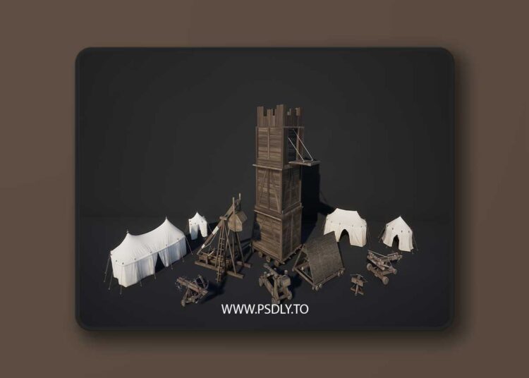 Medieval Siege Weapons (4.26 – 4.27 and 5.0 – 5.6) for Unreal Engine 1 Medieval Siege Weapons (4.26 – 4.27 and 5.0 – 5.6)