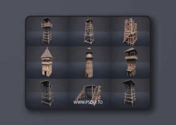 Medieval Watchtowers and Platforms - v1 (5.0 – 5.6)