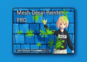 Mesh Decal Painter PRO v1.0.4