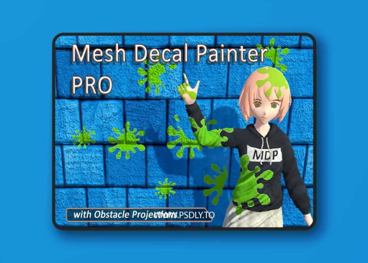 Mesh Decal Painter PRO v1.0.4 for Unreal Engine 1 Mesh Decal Painter PRO v1.0.4