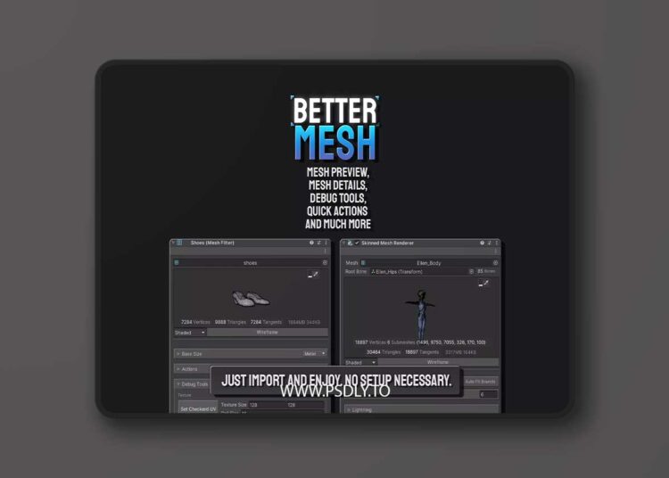 Better Mesh - Mesh Preview & Full-insight at a glance v2.2.0 1 Mesh Preview & Full-insight at a glance v2.2.0