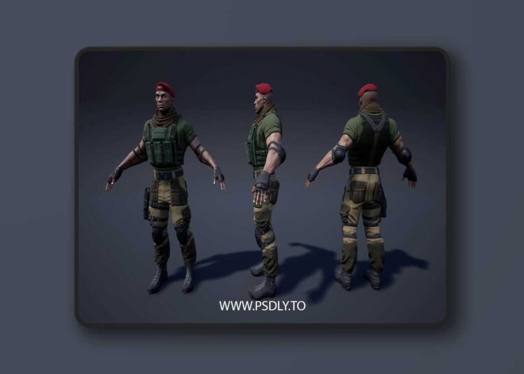 Military Pack (4.18+) for Unreal Engine 1 Military Pack (4.18+)
