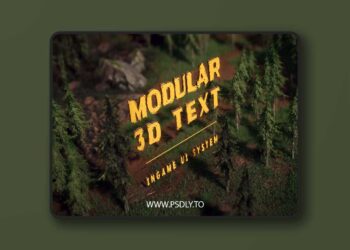 Modular 3D Text - In-Game 3D UI System v4.9.1c
