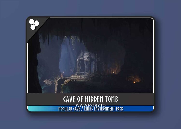 Modular Cave (Ancient Cave, Ancient Ruins, Mayan Ruins, Cavern) v1.0 1 Modular Cave (Ancient Cave, Ancient Ruins, Mayan Ruins, Cavern) v1.0