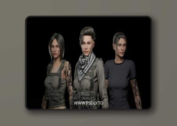 Modular Female Soldier (5.0 – 5.6)