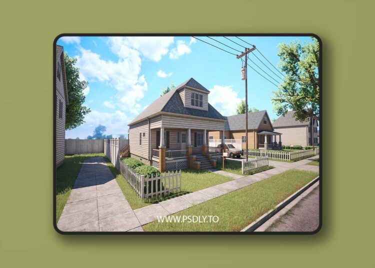 Modular House (5.0+) for Unreal Engine 1 Modular House (5.0+)