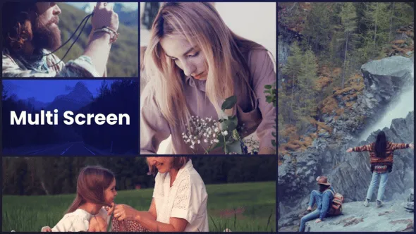 Videohive - Multiframe Demoreel - 60123736 1 Multiframe Demoreel