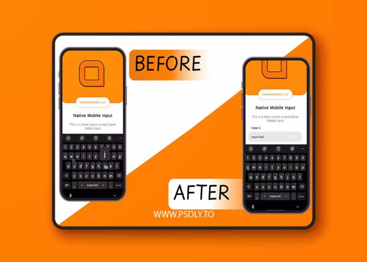 Native Mobile Input v1.5 for Unreal Engine 1 Native Mobile Input v1.5