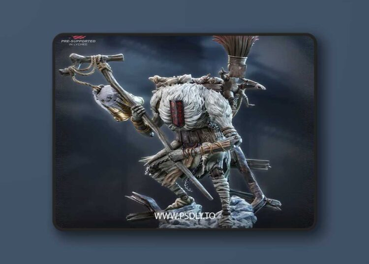 Neko Figurines – Expedition 33 – Monoco – 3D Print Model STL 1 Neko Figurines – Expedition 33 – Monoco – 3D Print Model STL