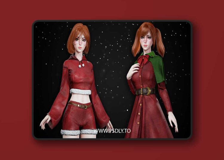 New Year Girls (4.19 – 4.27 and 5.0 – 5.6) for Unreal Engine 1 New Year Girls (4.19 – 4.27 and 5.0 – 5.6)