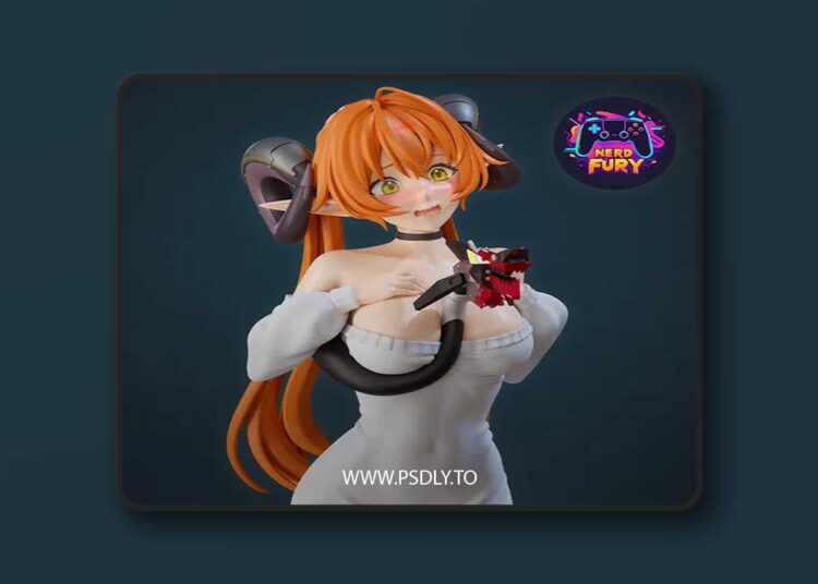 Orphie – Zenless Zone Zero – 3D Print Model 1 Orphie – Zenless Zone Zero – 3D Print Model