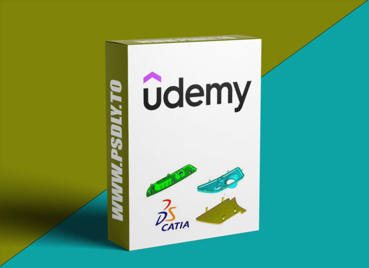 Udemy – PLASTIC TRIMS WITH CATIA V5 1 PLASTIC TRIMS WITH CATIA V5