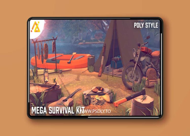 POLY - Mega Survival Kit (4.24 – 4.27 and 5.0 – 5.6) for Unreal Engine 1 POLY - Mega Survival Kit (4.24 – 4.27 and 5.0 – 5.6)